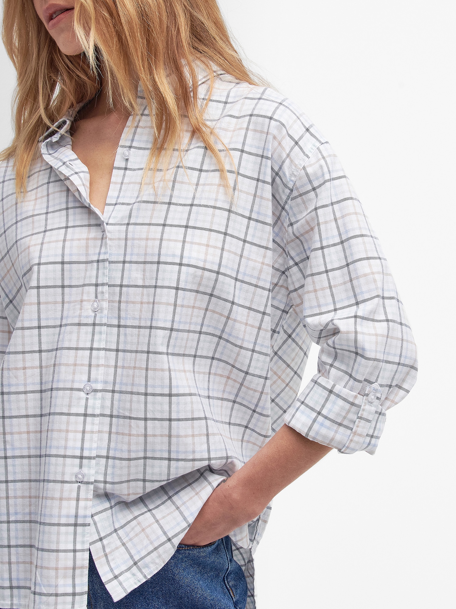 Bluse von Barbour