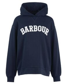 Damen Hoodie NORTHUMBERLAND PATCH von Barbour