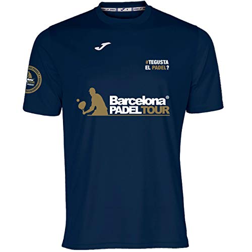 Barcelona Padel Tour - Te Gusta EL pádel Men's Short Sleeve Crew - Padel Soft Touch & Quick Dry - Sportbekleidung S von Barcelona Padel Tour