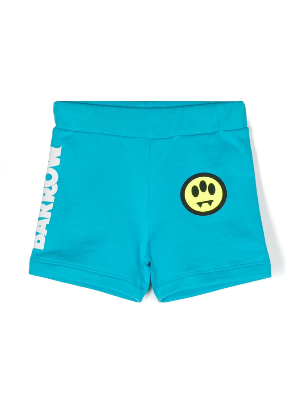 Barrow kids Jersey-Shorts mit Logo-Print - Blau von Barrow kids