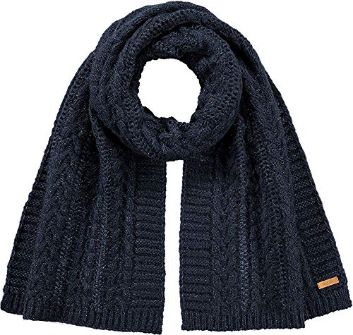 Barts Strickschal Anemone 3473 navy 03 von Barts