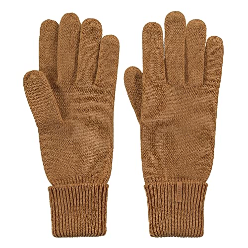 Barts Damen Fine Knitted Glove schwere Handschuhe, 0024-walnut, M von Barts