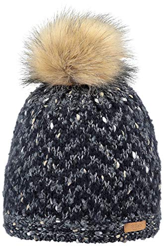 Barts Damen Josephine Beanie Baskenmütze, Blau (Navy 0003), One Size (Herstellergröße: Uni) von Barts