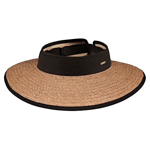 Barts Damen Tambou Visor, Light Brown, One Size von Barts