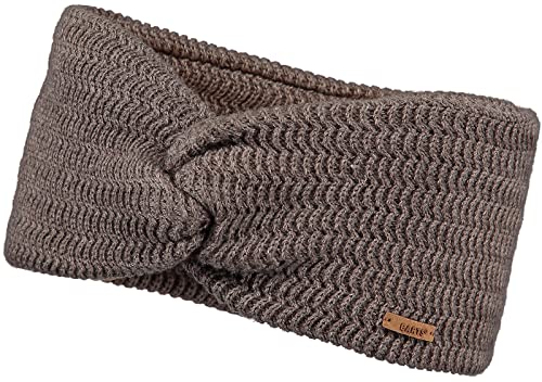 Barts Damen Winter-Stirnband Jonni mit Knoten 0326 Brown 09 von Barts