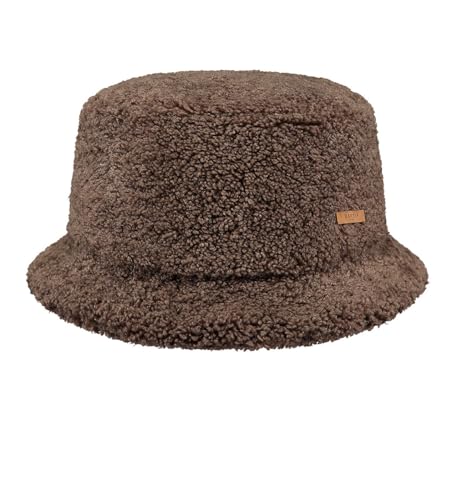 Barts Damen Wintermütze Fischerhut Teddybuck Hat aus weichem Plüsch 0225 Brown 09 von Barts