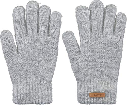 Barts Strickhandschuhe Witzia Gloves gestrickte Finger-Handschuhe 4542 heather grey von Barts