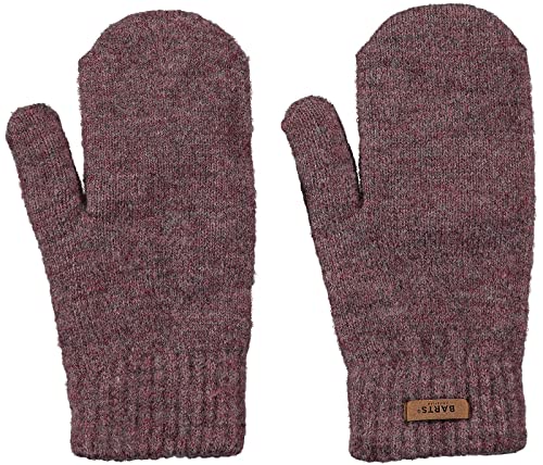 Barts Strick Fäustlinge Witzia Mitts gefütterte Damen-Handschuhe 4543 Mauve 40 von Barts