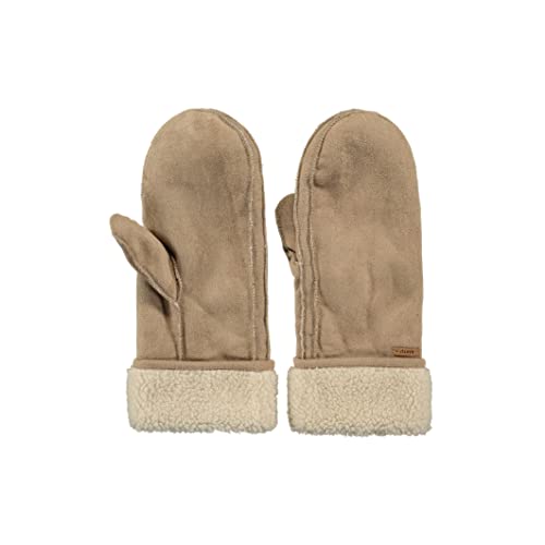 Barts Damen Yuka Mitts Winter-Handschuhe, 0024-LIGHT Brown, M/L von Barts