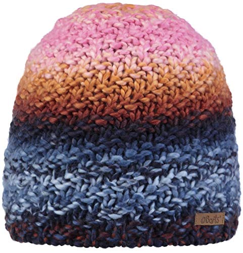 Barts Girls Halia Beanie Blau, Kinder Kopfbedeckung, Größe 53 - Farbe Blue von Barts