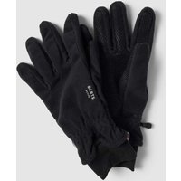 Barts Handschuhe mit Label-Detail Modell 'STORM' in Black, Größe L von Barts