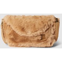 Barts Handtasche aus Kunstfell Modell 'Fennou' in Taupe, Größe One Size von Barts