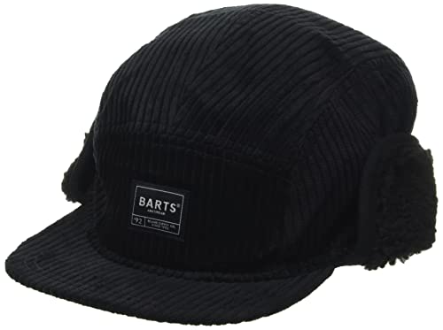 Barts Herren Rayner Cap Winter-Hut, Black, Uni von Barts