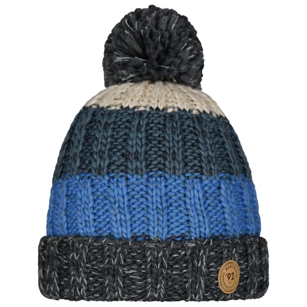 Barts - Kid's Wilhelm Beanie Boys - Mütze Gr 53 cm blau von Barts