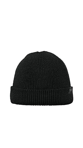 Barts Kinyeti Beanie Wintermütze (one Size, Black) von Barts