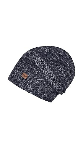 Barts Kunuran Beanie Wintermütze (one Size, Navy) von Barts