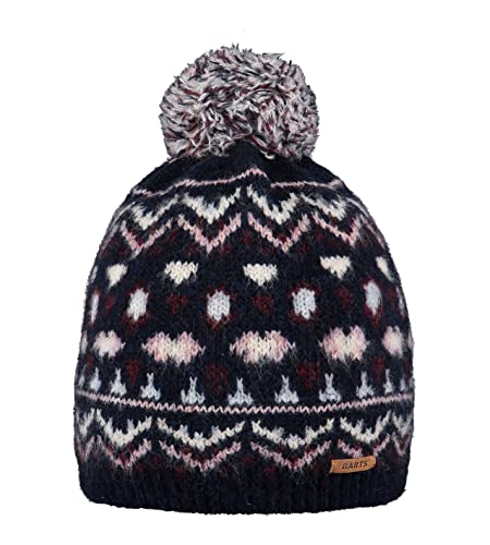 Barts Mayao Beanie Mütze, Marineblau, 55 Mädchen und Mädchen von Barts