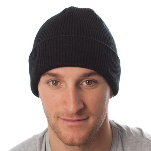 Barts STORM KNIT BEANIE 08 schwarz - --- von Barts