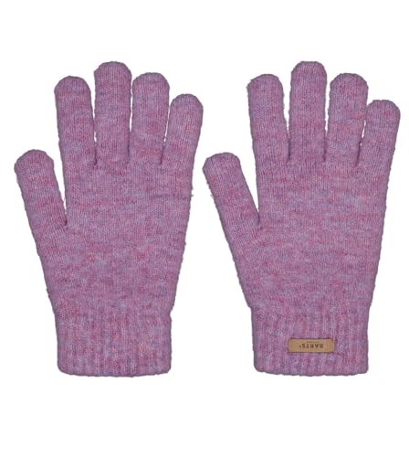 Barts Strickhandschuhe Witzia Gloves gefütterte Finger-Handschuhe 4542 Berry 26 von Barts