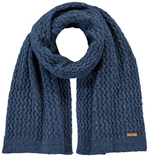 Barts Damen Patina Scarf Schal, Blau (Blue 0004), One Size (Herstellergröße: Uni) von Barts