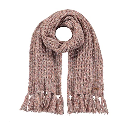 Barts W Joye Scarf Braun - Weicher modischer Damen Strickschal, Größe One Size - Farbe Lightbrown von Barts