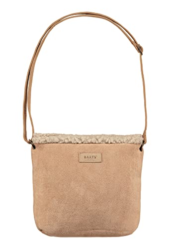 Barts W Yukio Shoulderbag Braun - Stylische Damen Schultertasche, Größe One Size - Farbe Light Brown von Barts