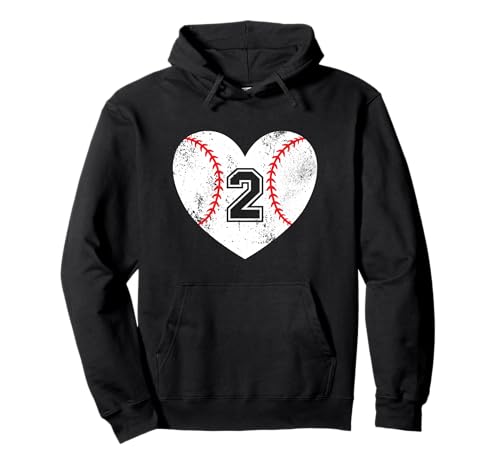 Baseball-Herzspieler #2 Baseball-Mama Dad Varsity Team Pullover Hoodie Baseball-Herzspieler #2 Baseball-Mama Dad Varsity Team Pullover Hoodie von Baseball Player #2 Baseball Mom Dad Varsity Team