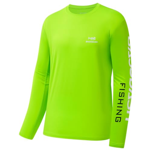 Bassdash Angeln T-Shirt Fishing Langarm Wasser UPF 50+ Shirt Rashguard Angelbekleidung UV Sonnenschutz Bassdash Angeln T-Shirt Fishing Langarm Wasser UPF 50+ Shirt Rashguard Angelbekleidung UV Sonnenschutz von Bassdash