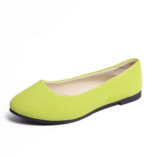 Ballerinas Damen Slip on Bequem Ballerina Schuhe - Niedriger Keil Dirndl rutschfest Flache Trachtenschuhe Walking Flats Für Frauen Runde Zehe Strick Kleid Ballerinas Damen Slip on Bequem Ballerina Schuhe - Niedriger Keil Dirndl rutschfest Flache Trachtenschuhe Walking Flats Für Frauen Runde Zehe Strick Kleid von Bastwahl