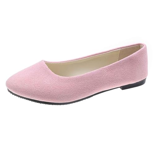 Ballerinas Damen Slip on Bequem Ballerina Schuhe - Niedriger Keil Dirndl rutschfest Flache Trachtenschuhe Walking Flats Für Frauen Runde Zehe Strick Kleid Ballerinas Damen Slip on Bequem Ballerina Schuhe - Niedriger Keil Dirndl rutschfest Flache Trachtenschuhe Walking Flats Für Frauen Runde Zehe Strick Kleid von Bastwahl