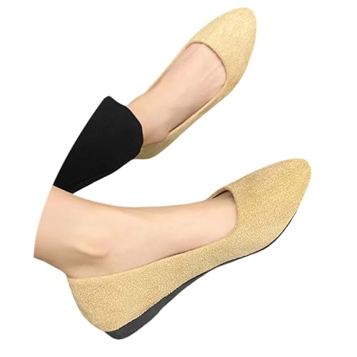 Damen Ballerina Flache Schuhe - Runde Zehe Strick Kleid Niedriger Keil Slip on Dirndl rutschfest Trachtenschuhe Walking Flats Für Frauen Damen Ballerina Flache Schuhe - Runde Zehe Strick Kleid Niedriger Keil Slip on Dirndl rutschfest Trachtenschuhe Walking Flats Für Frauen von Bastwahl