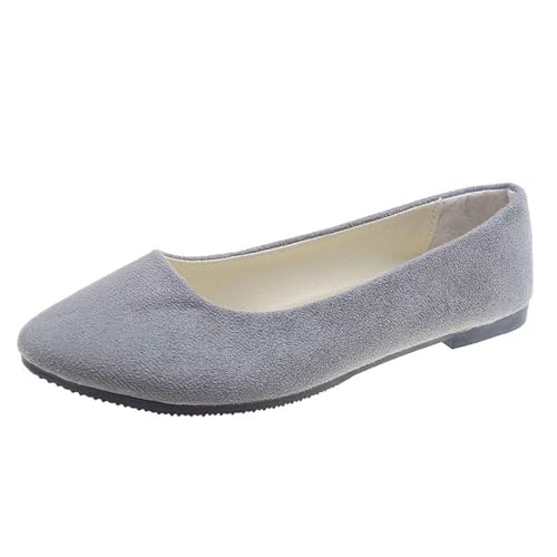 Damen Ballerinas Bequem Slip on Ballerina Schuhe - Walking Flats Für Frauen Niedriger Keil Dirndl Runde Zehe Strick Kleid rutschfest Flache Trachtenschuhe Damen Ballerinas Bequem Slip on Ballerina Schuhe - Walking Flats Für Frauen Niedriger Keil Dirndl Runde Zehe Strick Kleid rutschfest Flache Trachtenschuhe von Bastwahl