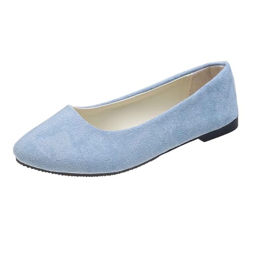 Damen Ballerinas Bequem Slip on Ballerina Schuhe - rutschfest Flache Trachtenschuhe Runde Zehe Strick Kleid Niedriger Keil Dirndl Walking Flats Für Frauen Damen Ballerinas Bequem Slip on Ballerina Schuhe - rutschfest Flache Trachtenschuhe Runde Zehe Strick Kleid Niedriger Keil Dirndl Walking Flats Für Frauen von Bastwahl