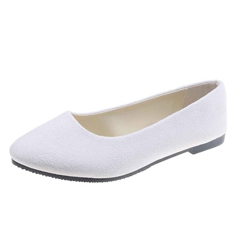 Damen Ballerinas Bequem Slip on Ballerina Schuhe - rutschfest Flache Trachtenschuhe Runde Zehe Strick Kleid Niedriger Keil Dirndl Walking Flats Für Frauen Damen Ballerinas Bequem Slip on Ballerina Schuhe - rutschfest Flache Trachtenschuhe Runde Zehe Strick Kleid Niedriger Keil Dirndl Walking Flats Für Frauen von Bastwahl