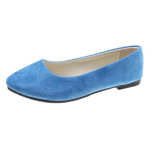Damen Strick-Ballerinas Mit Rundkappe Flache Slip-On Schuhe - Niedriger Keil Slip on Ballerina Dirndl Runde Zehe Strick Kleid Walking Flats Für Frauen rutschfest Trachtenschuhe Damen Strick-Ballerinas Mit Rundkappe Flache Slip-On Schuhe - Niedriger Keil Slip on Ballerina Dirndl Runde Zehe Strick Kleid Walking Flats Für Frauen rutschfest Trachtenschuhe von Bastwahl