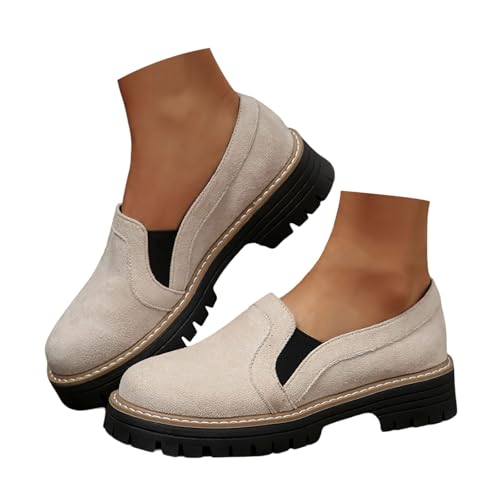 Damen Strick-Ballerinas Mit Rundkappe Flache Slip-On Schuhe - rutschfest Trachtenschuhe Runde Zehe Strick Kleid Niedriger Keil Slip on Ballerina Dirndl Walking Flats Für Frauen Damen Strick-Ballerinas Mit Rundkappe Flache Slip-On Schuhe - rutschfest Trachtenschuhe Runde Zehe Strick Kleid Niedriger Keil Slip on Ballerina Dirndl Walking Flats Für Frauen von Bastwahl