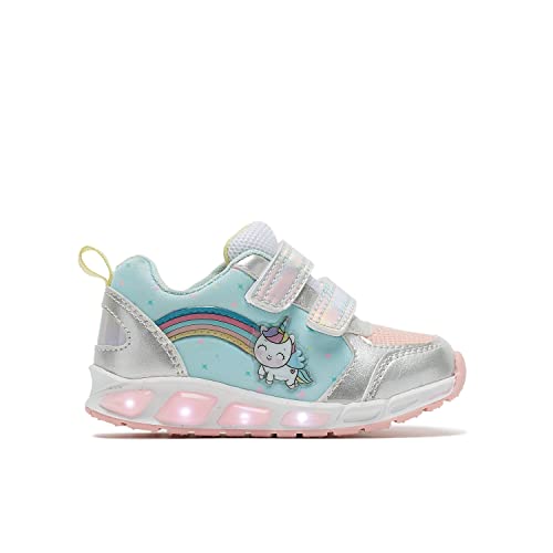 Bata Einhorn-Sneakers mit Lichtern Mädchen Kind Sommer Bequeme elegant lässig Casual einzigartige von Bata