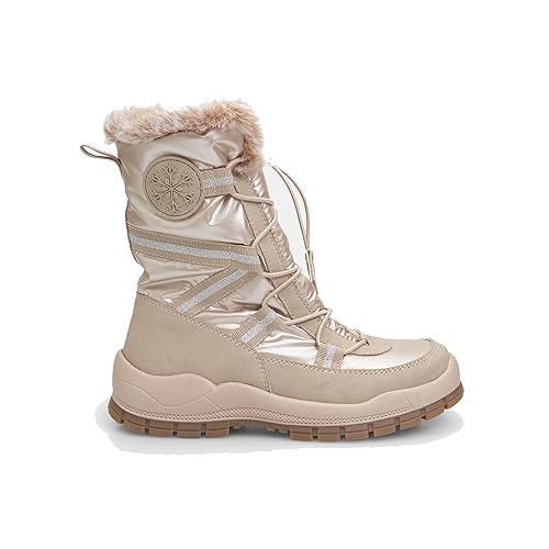 Bata Gepolsterter Winterstiefel für Mädchen bequeme elegante lässige casual einzigartige Sommer von Bata