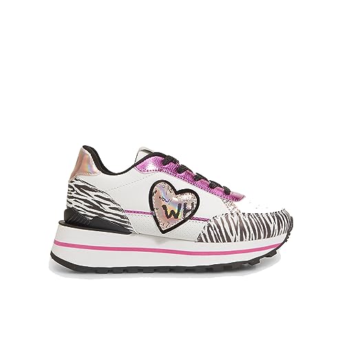 Bata Mädchen-Sneaker mit Applikation Bequeme Elegante lässige Casual einzigartige Sommer von Bata