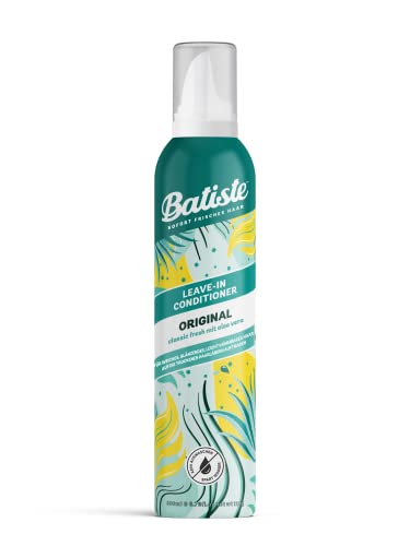 Batiste Dry Leave-In Conditioner Original 100 ml, Batiste-Haarspülung für Damen mit trockenem Haar, mit Sprühkopf, Haarpflege mit frischem Duft & Aloe Vera, Ohne Ausspülen, Vegan Batiste Dry Leave-In Conditioner Original 100 ml, Batiste-Haarspülung für Damen mit trockenem Haar, mit Sprühkopf, Haarpflege mit frischem Duft & Aloe Vera, Ohne Ausspülen, Vegan von Batiste