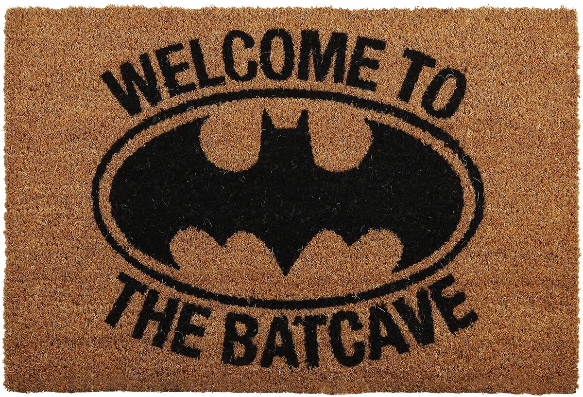 Batman Welcome to the Batcave Fußmatte multicolor von Batman