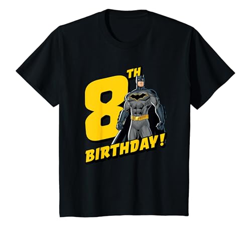 Kinder Batman 8th Birthday T-Shirt von Batman