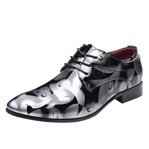 Battnot Herren Anzugschuhe Oxford, Männer Lederschuhe Business Spitze Up Schnüren Sie Sich Oben Hochzeitsschuhe Derby Schnürschuhe PU Leder Klassischen Stil rutschfeste Atmungsaktiv Smoking Schuhe Battnot Herren Anzugschuhe Oxford, Männer Lederschuhe Business Spitze Up Schnüren Sie Sich Oben Hochzeitsschuhe Derby Schnürschuhe PU Leder Klassischen Stil rutschfeste Atmungsaktiv Smoking Schuhe von Battnot