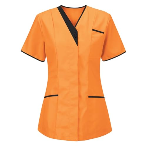 Kasacks Damen Pflege Kasacks Altenpflege Damen Kasack Berufskleidung Kurzarm V-Ausschnitt Anti-Falten Günstig Krankenpfleger Uniform Nurse Berufskleidung Große Größen Tops 95 Grad Wäsche Kasacks Damen Pflege Kasacks Altenpflege Damen Kasack Berufskleidung Kurzarm V-Ausschnitt Anti-Falten Günstig Krankenpfleger Uniform Nurse Berufskleidung Große Größen Tops 95 Grad Wäsche von Battnot