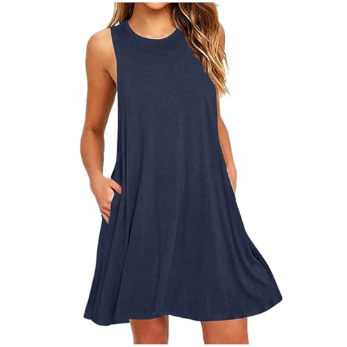 Kleid Damen Elegant Sommerkleid Damen Leicht und Luftig Shirtkleid Ärmellos Minikleid Sommerkleid Kurz Hohe Taille Kleider Freizeitkleid Einfarbig Kurzarm Strandkleid 2025 Lässig Sommerkleider Kleid Damen Elegant Sommerkleid Damen Leicht und Luftig Shirtkleid Ärmellos Minikleid Sommerkleid Kurz Hohe Taille Kleider Freizeitkleid Einfarbig Kurzarm Strandkleid 2025 Lässig Sommerkleider von Battnot