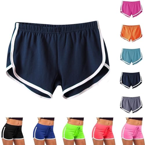 Warehouse Deals Angebote Shorts Damen Sportshorts Kurz Hosen Hotpants Jogginghose Sommer Traininghose Elastischer Bund und Atmungsaktive Shorts Sexy Leggings zum Fitness, Running, Gym, Basketball von Battnot