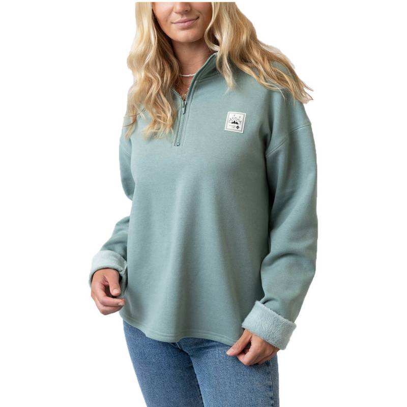 Bavarian Caps Damen Sweatshirt Halfzip Hannah von Bavarian Caps