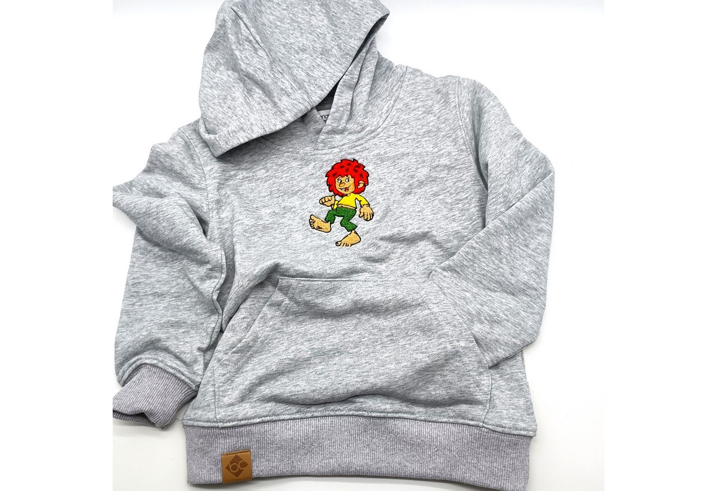 Bavarian Caps Hoodie Kids Hoodie "Pumuckl" grau von Bavarian Caps