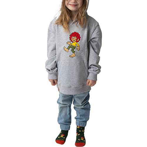 Bavarian Caps Kinder Pumuckl Hoodie, grau, 3-4 Jahre von Bavarian Caps