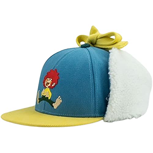 Bavarian Caps Kinder Pumuckl Wintertraum Cap, blau, 48-51cm von Bavarian Caps